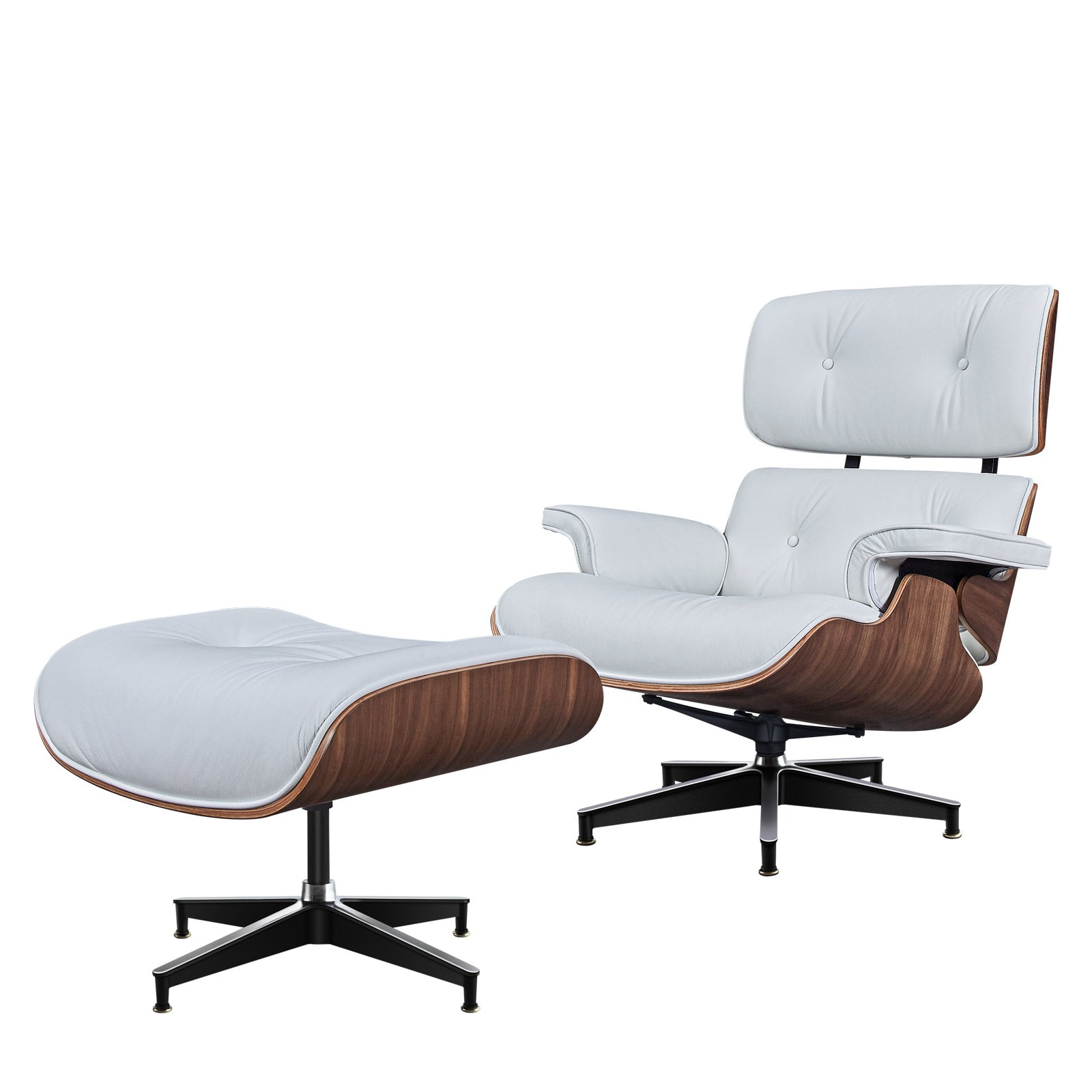 Tall eames best sale chair replica